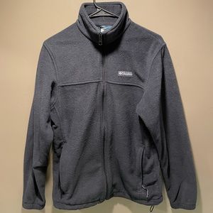 Black Columbia Fleece Jacket (Size: S)